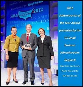 PW Grosser SBA Award