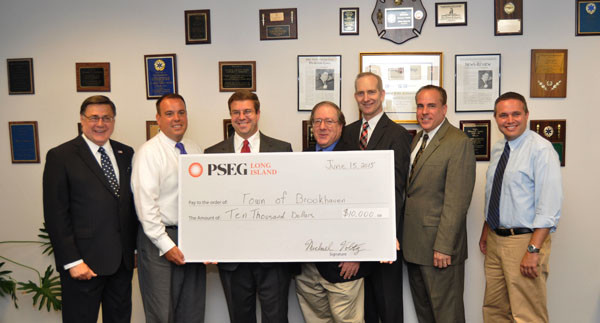 PSEG Big Check 6 2015