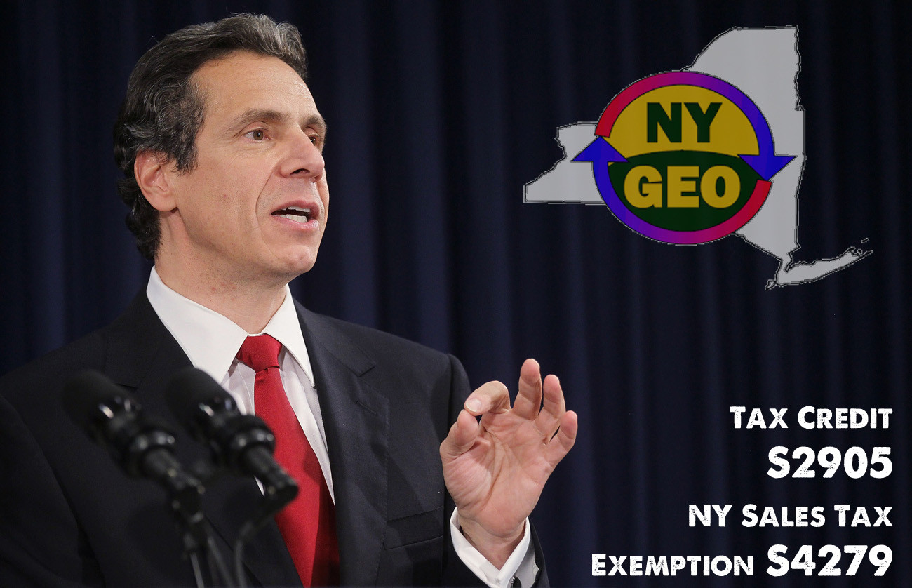 Andrew Cuomo Meets With Current NY Gov. David Paterson