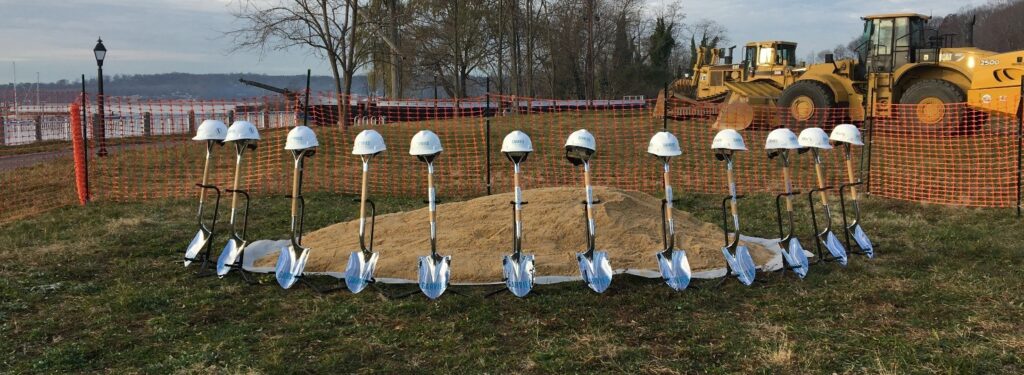 pwgc pw grosser consulting rxr groundbreaking ceremony 2