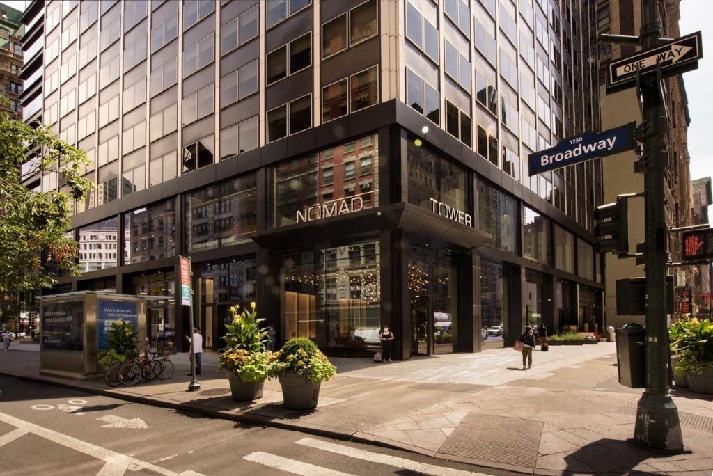 Nomad Tower Entrance