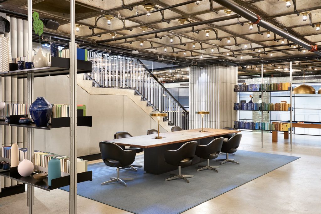 Nomad Tower Downstairs Lobby