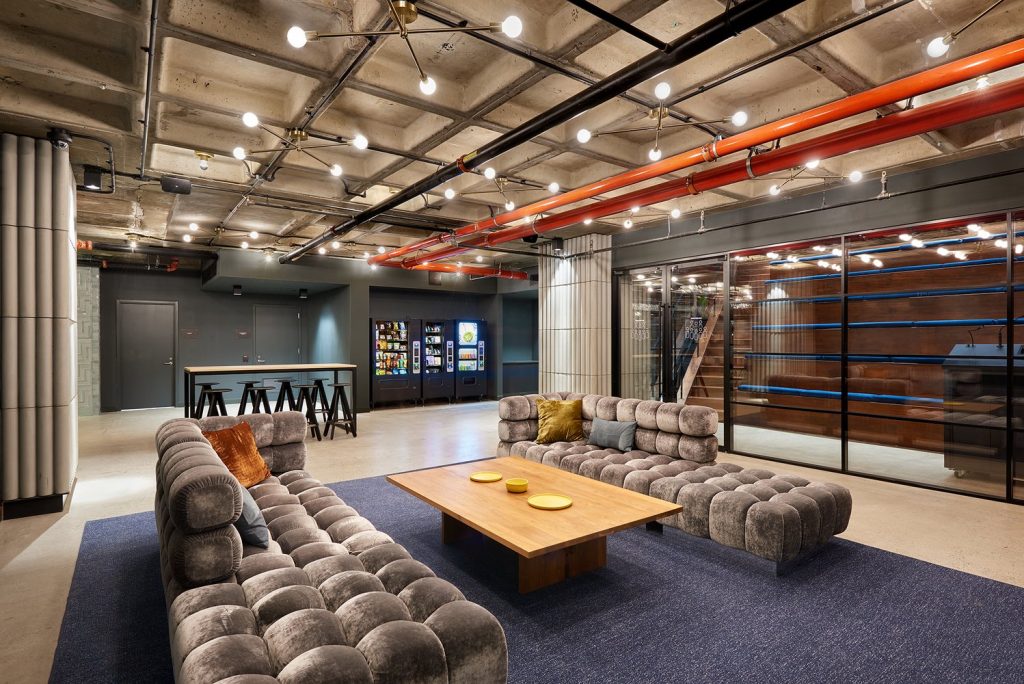 Nomad Tower Lunch Room