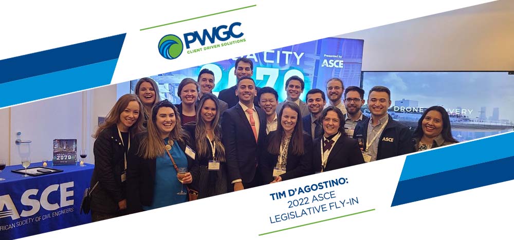 TIM D’AGOSTINO: 2022 ASCE LESGISLATIVE FLY-IN