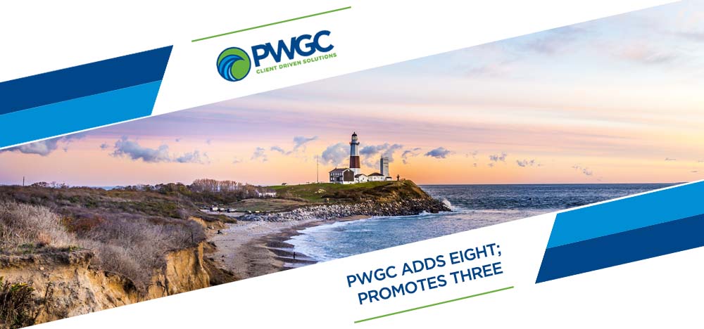 PWGC Adds Eight; Promotes Three