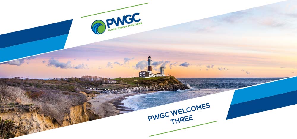 PWGC Welcomes Three