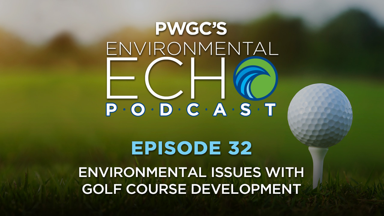 Environmental Issues With Golf Course Development P W Grosser 