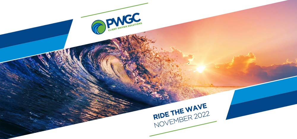 Ride the Wave Award November 2022