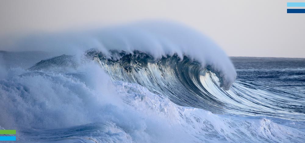 Ride the Wave Award February 2023 - Wave crashing