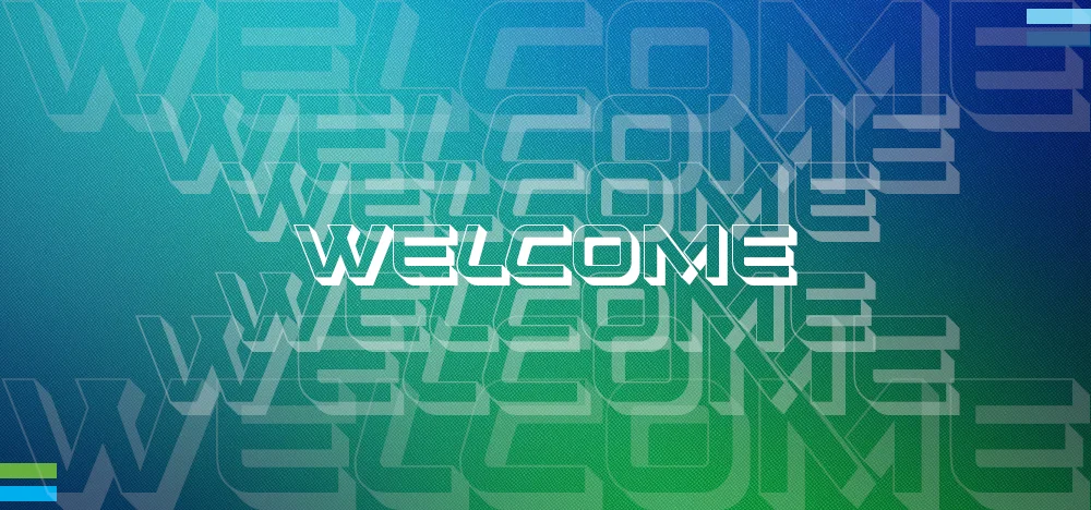 New Faces, New Place(s) - Welcome text