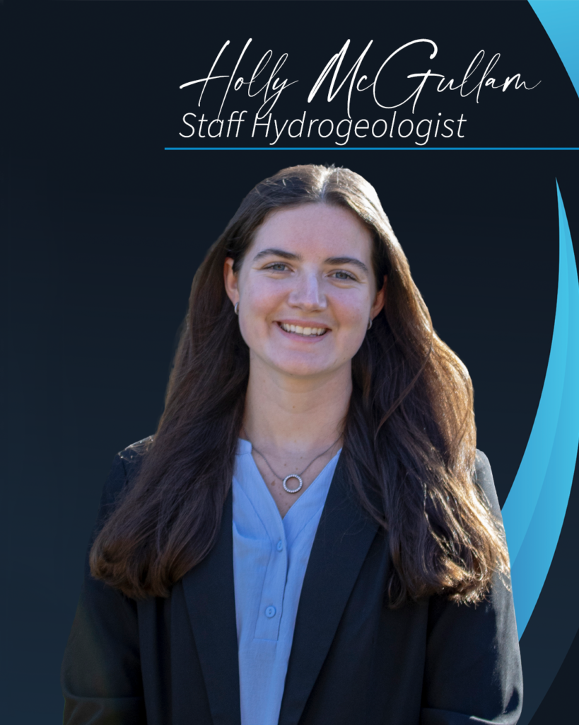 Building on Excellence: Welcome to PWGC - Holly McGullam, Staff Hydrogeologist