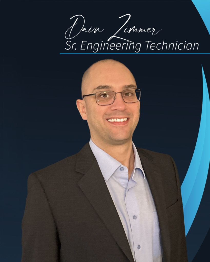 Building on Excellence: Welcome to PWGC - Dain Zimmer, Sr. Engineering Technician