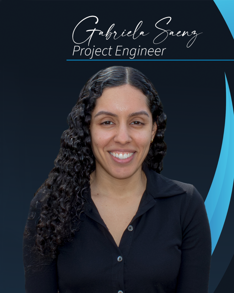Building on Excellence: Welcome to PWGC - Gabriela Saenz, Project Engineer