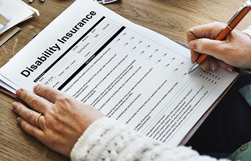 company benefits disability insurance