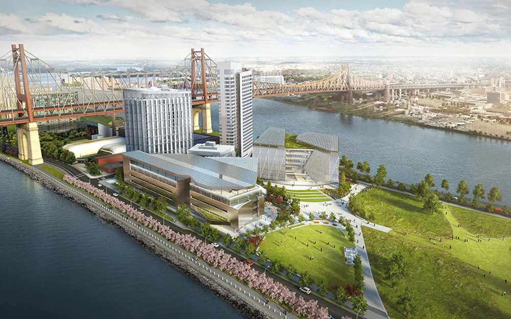 The Bloomberg Center at Cornell Tech on Roosevelt Island