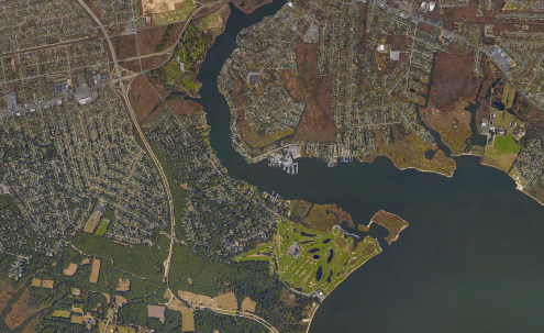 Oakdale Project Aerial