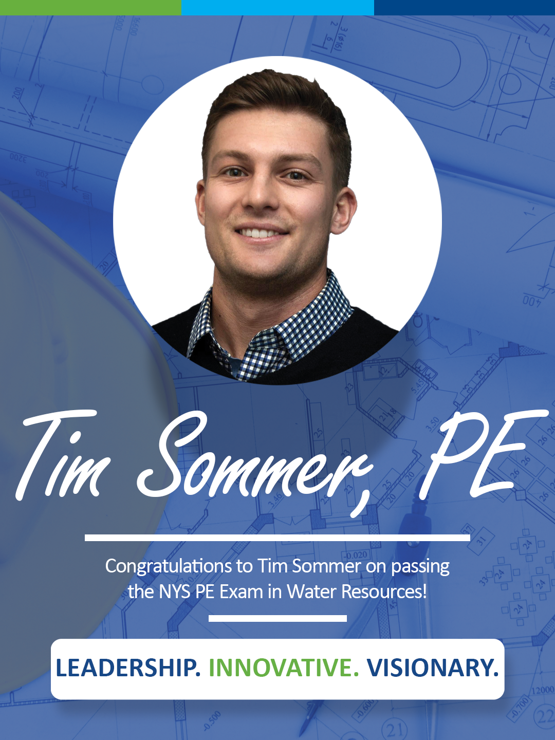 Making Waves: Tim Sommer Passes the NYS PE Exam